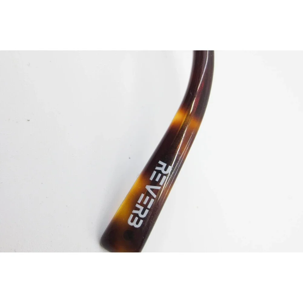 Reverb RVL-GS-2410 200 Rose Gold Oversized Round Eyeglasses Frames 61-16-140